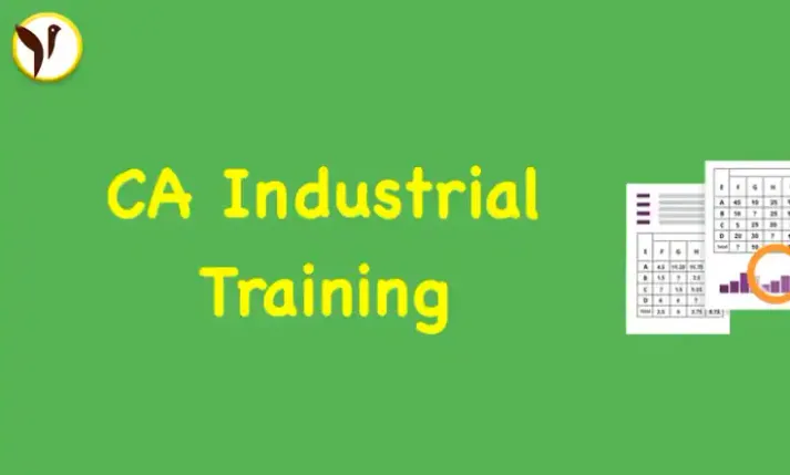 Top Companies providing Industrial Training for CA students in India