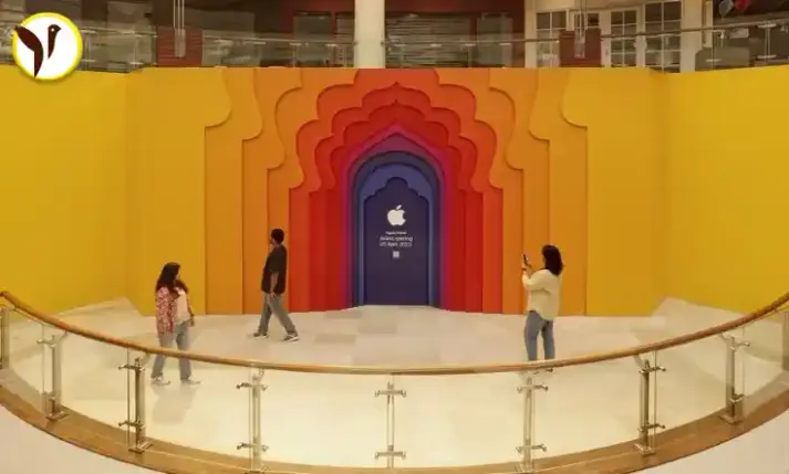 Apple CEO Tim Cook inaugurates its second Apple store in Delhi. Why is Apple pushing for retail in India? 