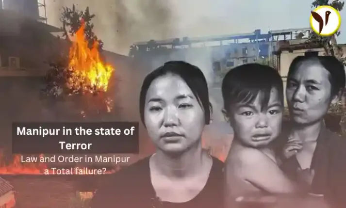 Violence in Manipur
