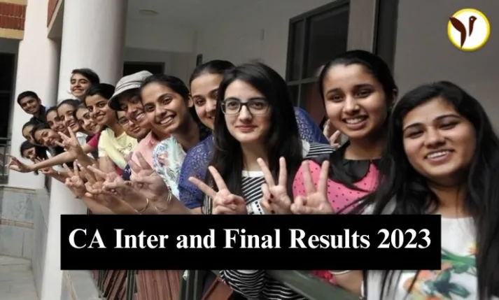 CA Inter and Final Results