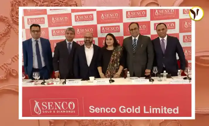 Senco Gold Shares Soar 35.6% on Opening Day