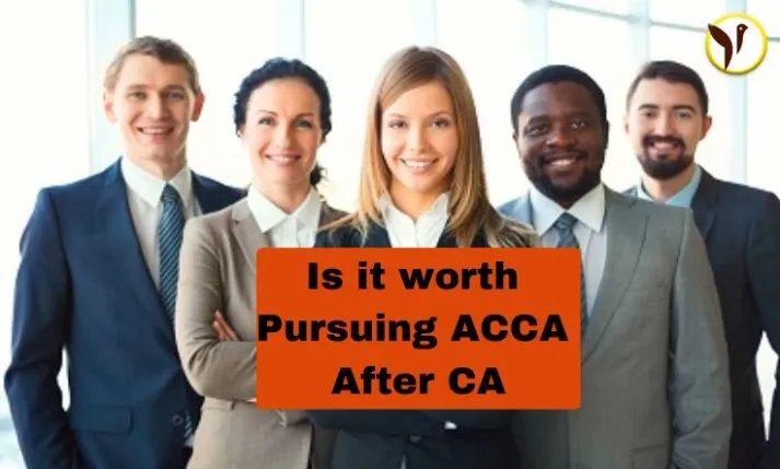 Pursuing ACCA After CA 