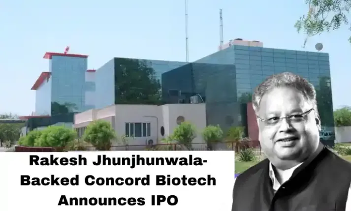 Rakesh Jhunjhunwala-Backed Concord Biotech Announces IPO