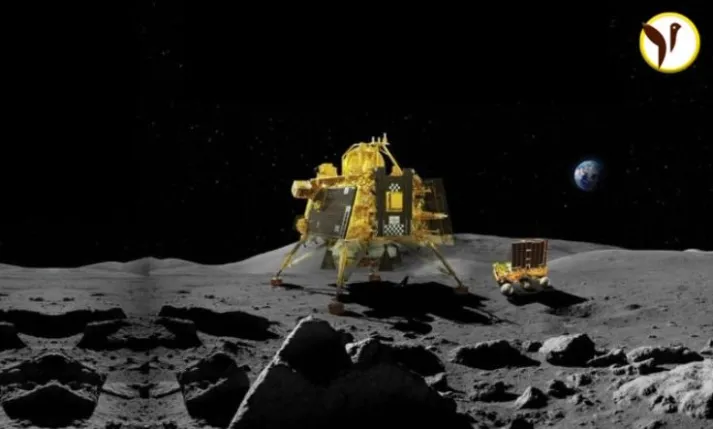 Market Soars as Chandrayaan-3 Moon Landing Boosts Space Stocks
