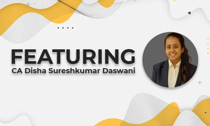 CA Disha SureshKumar Daswani