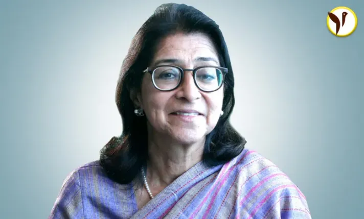 CA Naina Lal Kidwai
