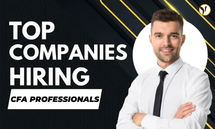 Companies Hiring CFA Professionals