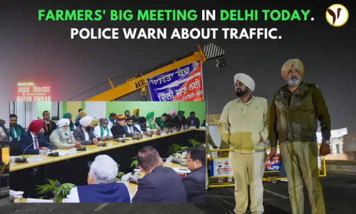 Farmers' Delhi Mahapanchayat