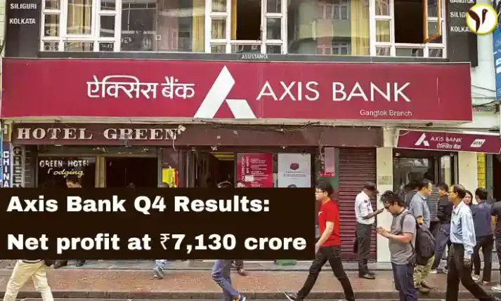 Axis Bank reports impressive Q4 results