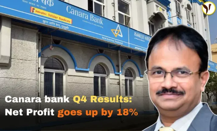 Canara Bank reports growth in Q4 FY24