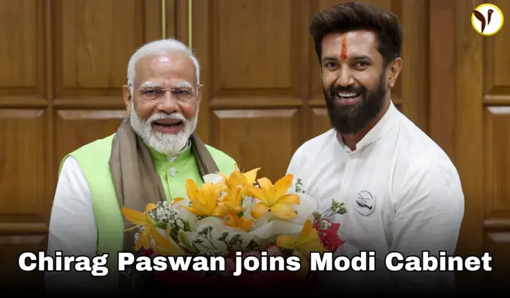 Chirag Paswan: From political exile to cabinet minister