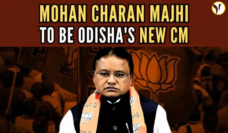 Odisha elects new CM Mohan Charan Majhi