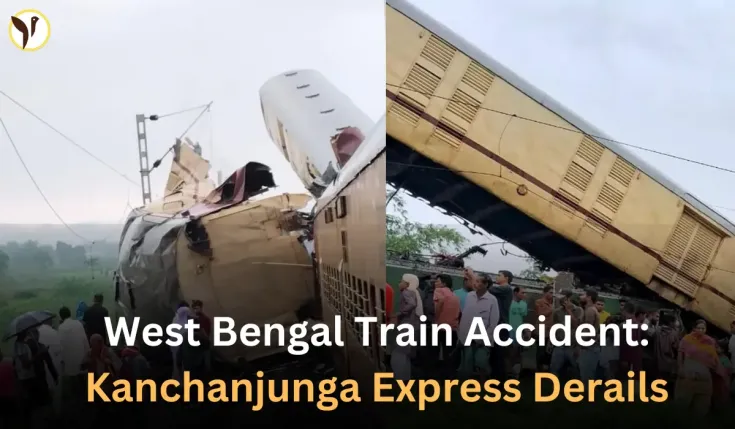 Kanchanjunga express derails