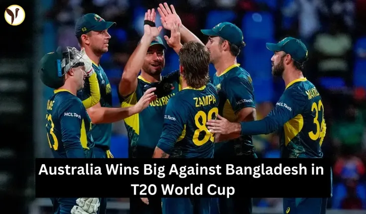 Australia wins against Bangladesh