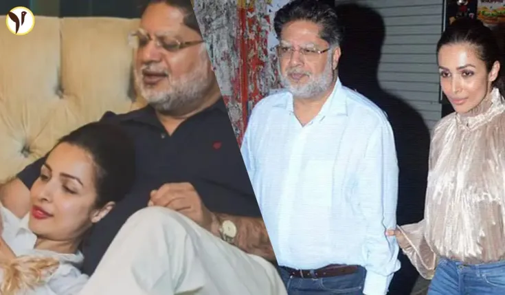Malaika Arora's Father