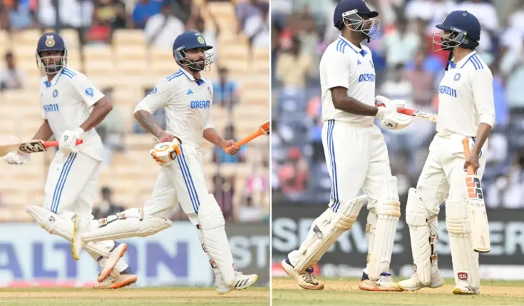 India vs. Bangladesh: Jadeja and Ashwin