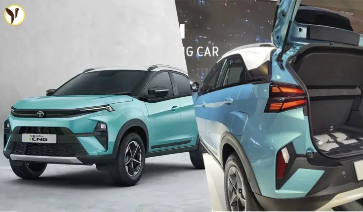 Tata Nexon CNG