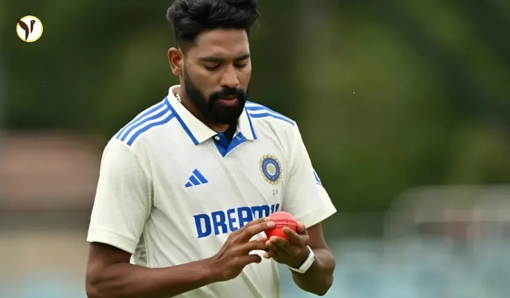Mohammed Siraj 