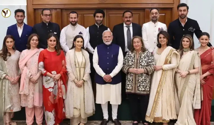 Kapoor family meeting PM Modi