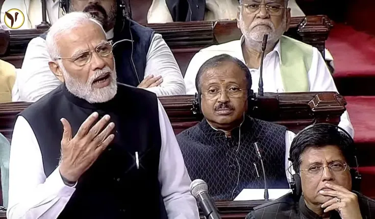 PM Modi Targets Congress