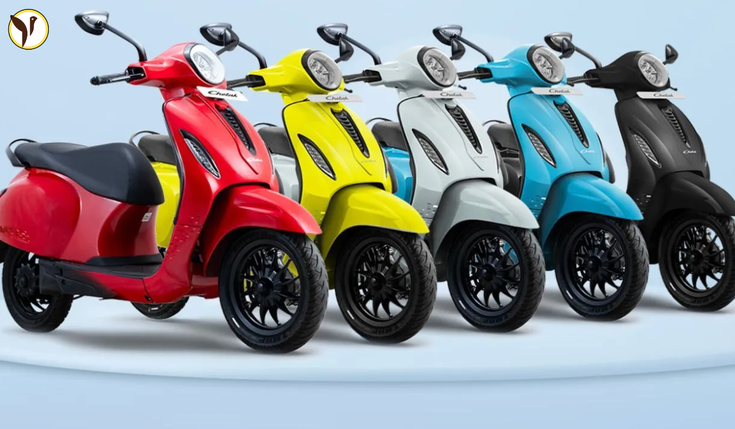 Bajaj Chetak 2025