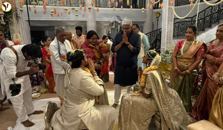  PV Sindhu Gets Married to Venkat Datta