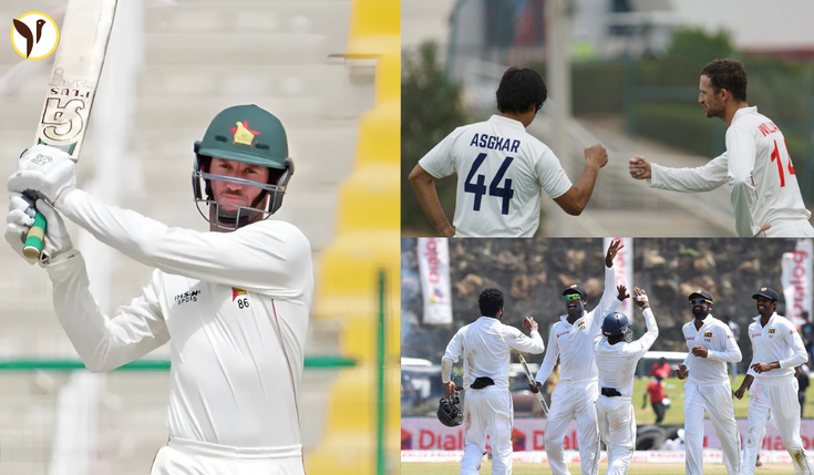 Zimbabwe Bat First in Boxing Day Test