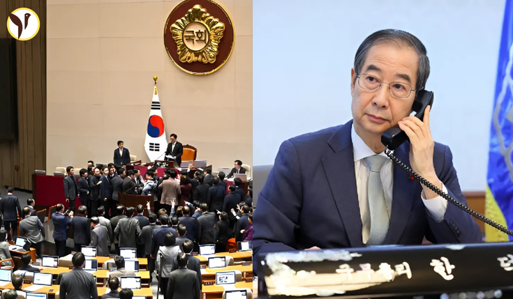 Impeachment of Acting President Han Duck-soo