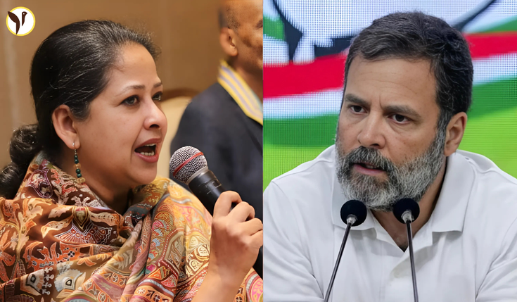 Sharmistha Targets Rahul Gandhi’s Followers and Raises Questions on Double Standards