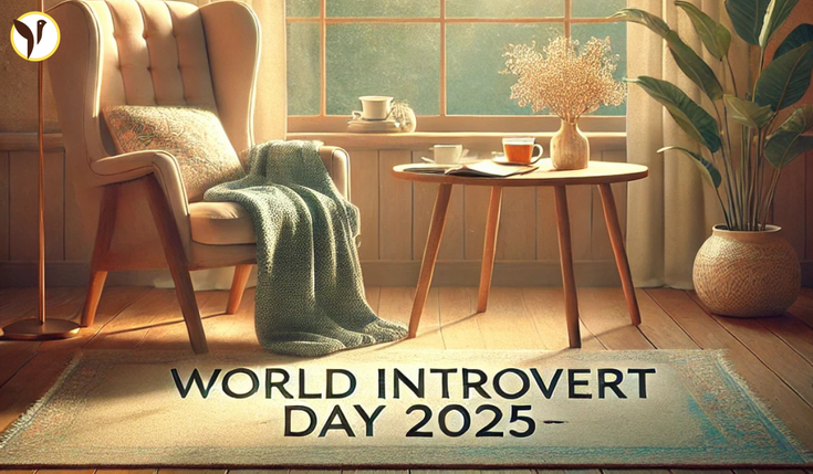 World Introvert Day 2025 celebration, highlighting introverts' quiet strength, creativity, and contributions.