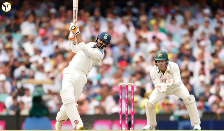  Australia Dominates India as Pant and Jadeja Fall in Test Battle