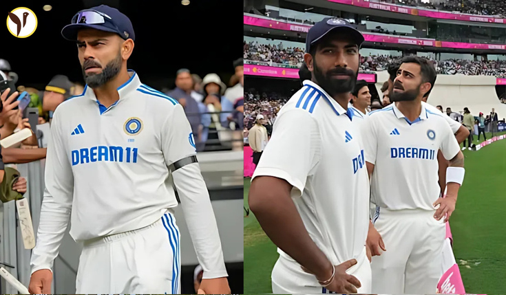 Virat Kohli takes charge as India's captain during the 5th Test against Australia, with Jasprit Bumrah sidelined due to injury.