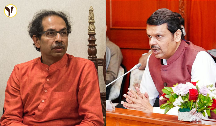Uddhav Sena praises Devendra Fadnavis for Gadchiroli initiative, signaling a shift in Maharashtra's political landscape.