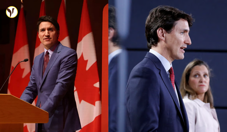 Canada PM Justin Trudeau Resignation Announcement Likely Amid Growing Political Pressure.