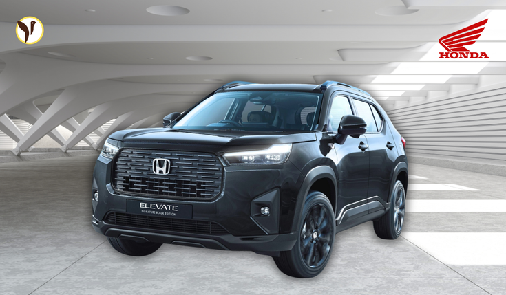 Honda Elevate Black Edition