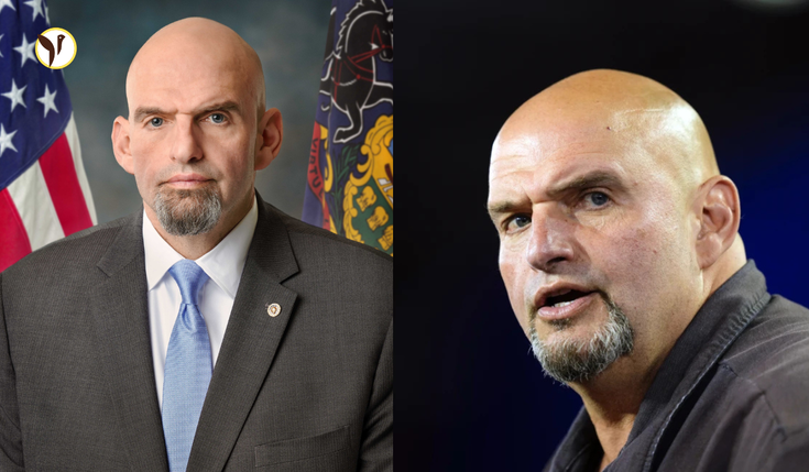 Senator John Fetterman to Meet President Trump at Mar-a-Lago, Breaking Party Lines