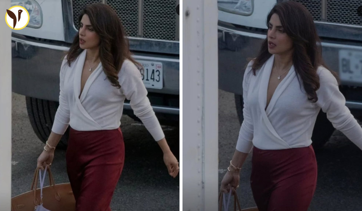 Priyanka Chopra Chic look