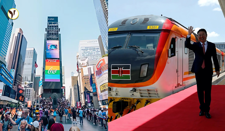 Kenya-UAE Partnership for Railway Expansion: President Ruto Discussing Infrastructure Funding to Boost Regional Trade and Connectivity.