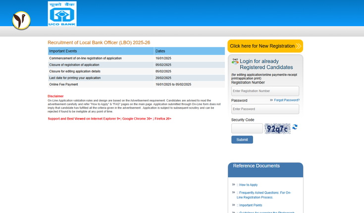 UCO Bank LBO