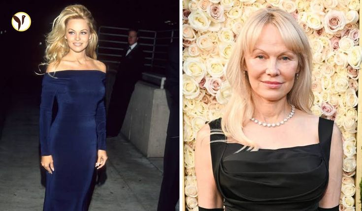 Pamela Anderson's Fashion Evolution