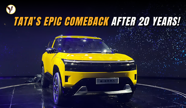 Tata SUV The Tata Sierra 