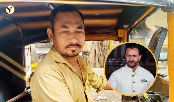 Saif Ali Khan driver