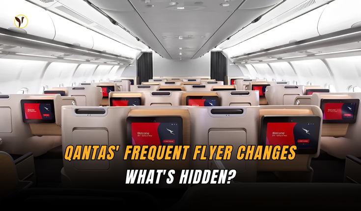 Qantas announces major changes to Frequent Flyer program