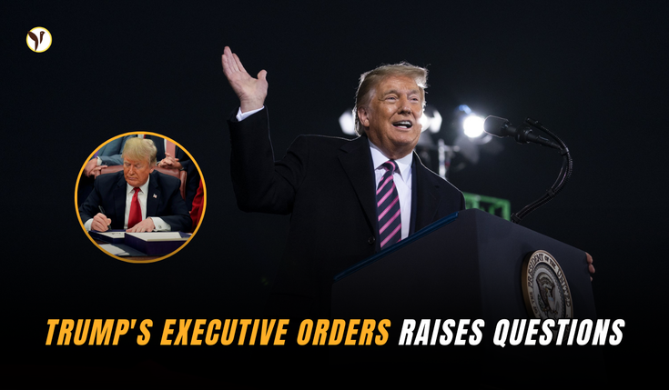 Donald Trump's First Actions as US President