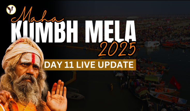 Maha Kumbh Mela 2025 Day 11 Live Updates