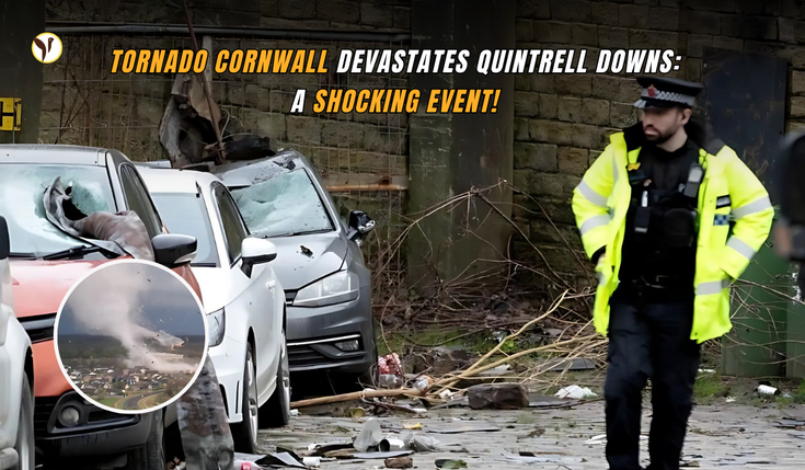 Tornado in Cornwall: A Rare but Destructive Event