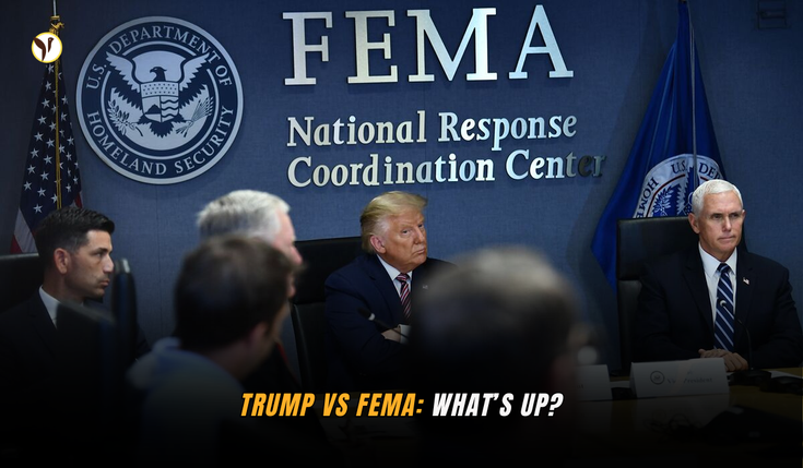 Trump visits disaster zones, proposes controversial FEMA reforms.