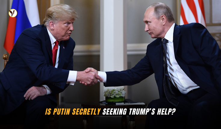 Vladimir Putin expresses willingness to negotiate with Trump on Ukraine war amidst rising global tensions.