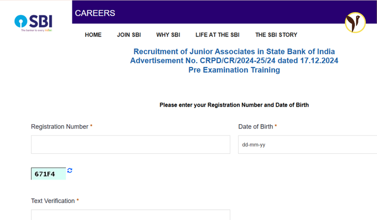 SBI Clerk Admit Card 