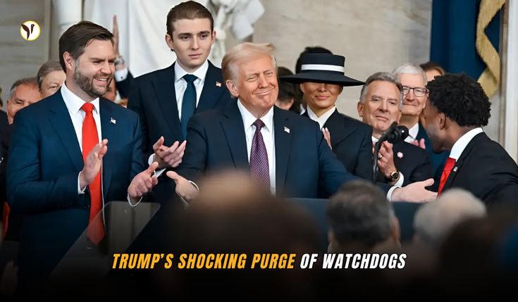 Trump Fires Inspectors General in Friday Night Purge